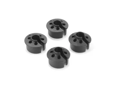 XRay Composite Spring Collar -2mm And -4mm - Big Bore (2 2)