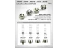 XRay Aluminium Shock Spring Retaining Collar -6mm (4)