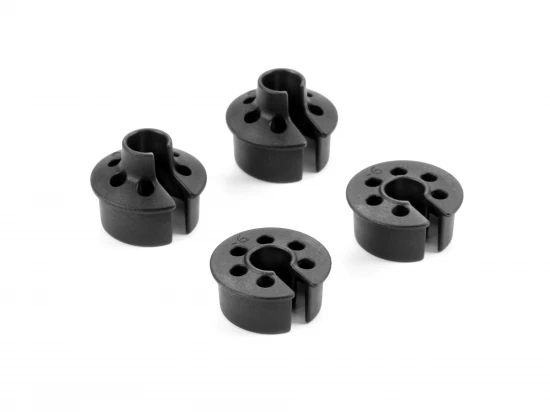 XRay Composite Spring Collar 0mm And -6mm - Big Bore (2 2)