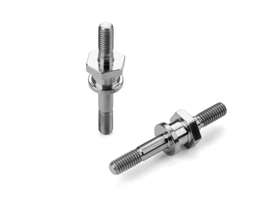 XRay Titanium Screw Shock Pivot Ball With Hex (2)