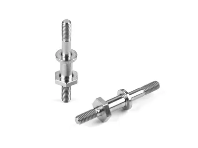 XRay Titanium Shock Standoffs - Long (2)