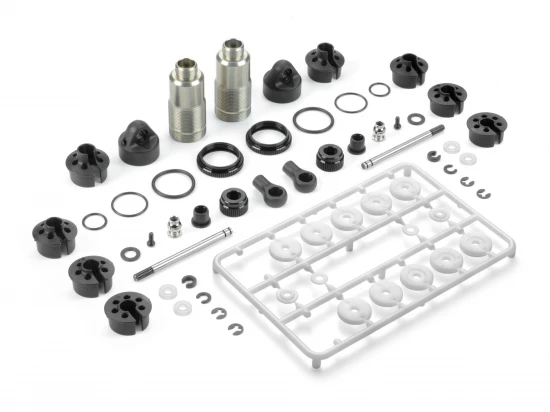 XRay Shock Absorbers 35.5mm - Short Cap - Big Bore - Set (2)