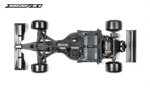 XRay X1 2025 (XR370709) – All-New 2025 Features