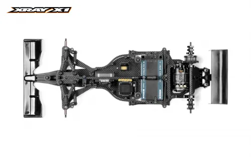 XRay X1 2025 (XR370709) – All-New 2025 Features