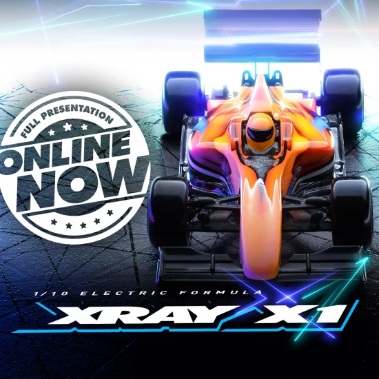 XRay X1 2025 (XR370709) – All-New 2025 Features