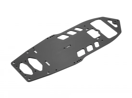 XRay X12 Aluminium 1 Piece Chassis 2.0mm - Swiss 7075 T6