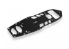 XRay X12 Aluminium 1 Piece Chassis For Floating Servo - 1.5mm - Swiss 7075 T6