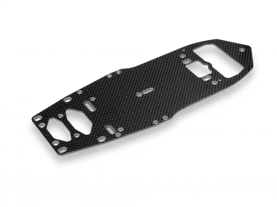 XRay X12 Carbon 1 Piece Chassis For Floating Servo - 2.0mm