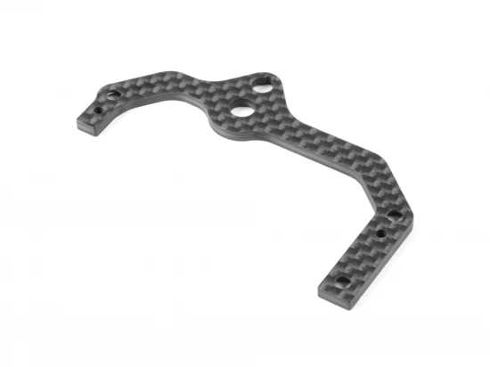 XRay X1 Carbon Rear Pod Lower Plate For 1 Piece Chassis - Rear