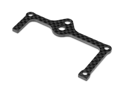 XRay X10 Carbon Rear Pod Lower Plate For 1 Piece Chassis - Rear