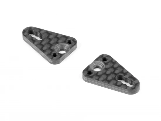 XRay X1 Carbon Plate For Side Link With 2 Pins (2)