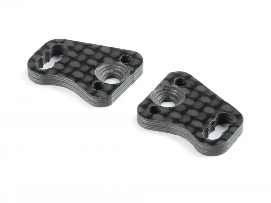 XRay X12 Carbon Plate For Side Link With 2 Pins (L P)