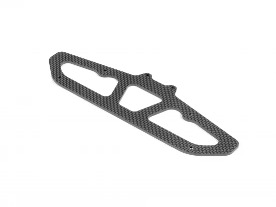 XRay Xp10 Carbon Bumper Lower Holder For 1 Piece Chassis