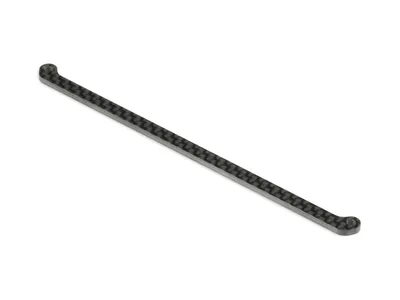 XRay X10 Carbon Front Brace For 1 Piece Chassis