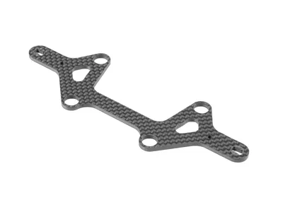XRay X12 Carbon Lower Suspen. Arm Plate For 1 Piece Chassis