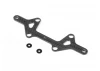 XRay X12 Carbon Lower Suspension Arm Plate 1mm For 1 Piece Chassis