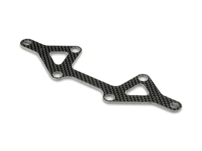XRay X10 Carbon Lower Suspen. Arm Plate For 1 Piece Chassis
