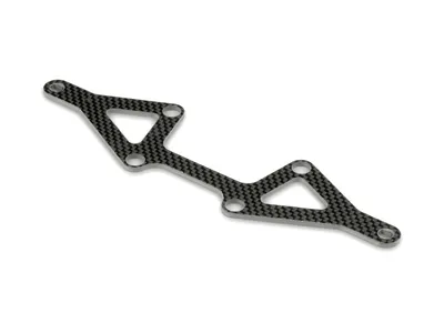 XRay Xp10 Carbon Lower Suspen. Arm Plate For 1 Piece Chassis