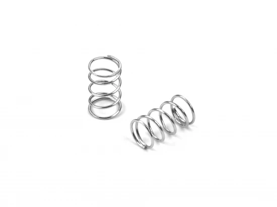 SPRING 4.25 COILS 3.6x7.5x0.35MM C 0.7 - SILVER (SOFT) (2)