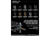 SPRING 4.25 COILS 3.6x7.0x0.4MM C 1.1 - BLACK (SOFT) (2)
