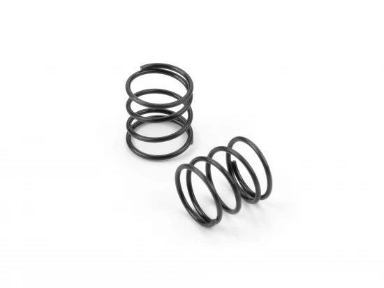 XRay Front Coil Spring For 4mm Pin C 1.1 - Black (2)