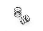 XRay Front Coil Spring For 4mm Pin C 1.1 - Black (2)