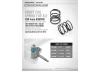 XRay Front Coil Spring For 4mm Pin C 1.1 - Black (2)