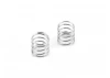 XRay Front Coil Spring For 4mm Pin C 0.9 - Silver (2)