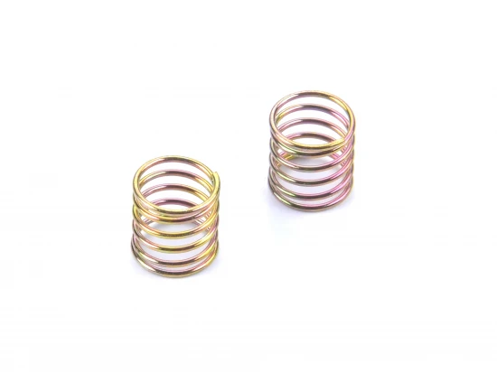 XRay Front Coil Spring For 4mm Pin C 0.7 - Gold (2)
