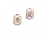 XRay Front Coil Spring For 4mm Pin C 0.7 - Gold (2)