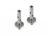 XRay X12 Kingpin 4mm With Holes - 1.5 1 Dot - Nickel Coated (2)