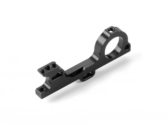 XRay X12 Aluminium Rear Bulkhead For 1 Piece Chassis - Motor - Right