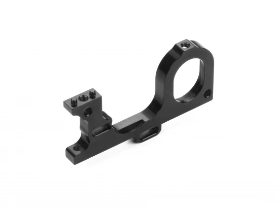 XRay X10 Aluminium Rear Bulkhead For 1 Piece Chassis - Motor - Right