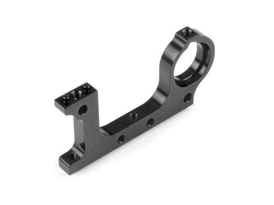 XRay X1 Aluminium Rear Bulkhead For 1 Piece Chassis - Left