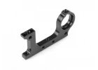 XRay X1 Aluminium Rear Bulkhead For 1 Piece Chassis - Left