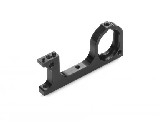 XRay X10 Aluminium Rear Bulkhead For 1 Piece Chassis - Left