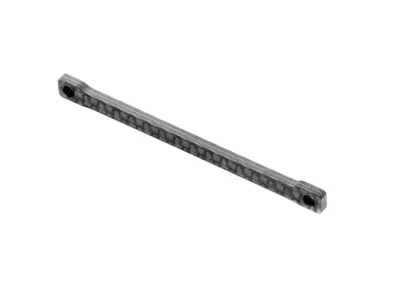XRay Graphite Rear Bulkhead Brace 2.0mm