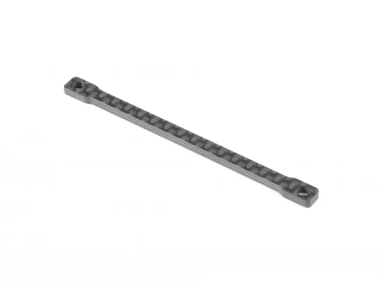 XRay X1 Carbon Rear Bulkhead Brace For 1 Piece Chassis