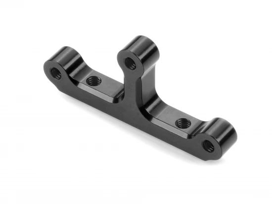 XRay X1 Aluminium Rear Wing Holder For 1 Piece Chassis