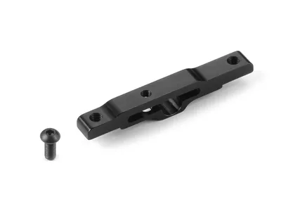 XRay Aluminium Chassis Pivot Holder For 1 Piece Chassis - Swiss 7075 T6