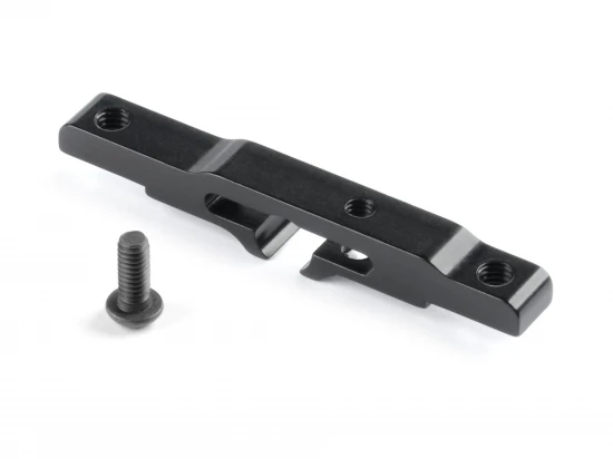 XRay Aluminium Chassis Pivot Holder For 1 Piece Chassis - Lower - Swiss 7075 T6