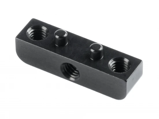 XRay Aluminium Pod Plate Pivot Holder For 1 Piece Chassis - Lower - Swiss 7075 T6