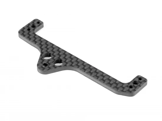 XRay X1 Carbon Rear Pod Upper Plate For 1 Piece Chassis