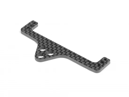 XRay X10 Carbon Rear Pod Upper Plate For 1 Piece Chassis