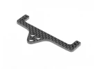 XRay X10 Carbon Rear Pod Upper Plate For 1 Piece Chassis