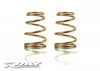 XRay Tapered Spring C=1.4 - Gold (2)