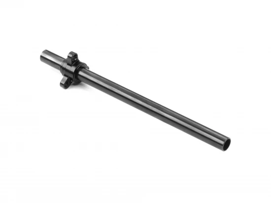 XRay X12 Rear Solid Axle Steel Shaft For 1 Piece Chassis - Small Spur Gear