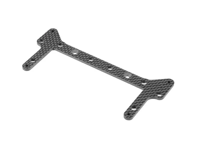 XRay X12 Carbon Rear Brace For 1 Piece Chassis