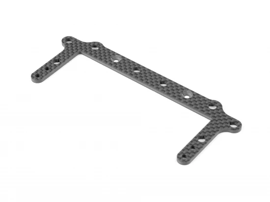 XRay X1 Carbon Rear Brace For 1 Piece Chassis