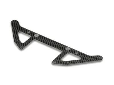 XRay X10 Carbon Rear Brace For 1 Piece Chassis